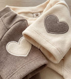 Heart Patch Cardigan, for Dogs & Cats