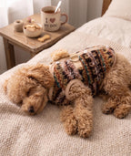 3D Bear Sherpa Cardigan, for Dogs & Cats
