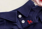 Embroidered Preppy Dog Polo