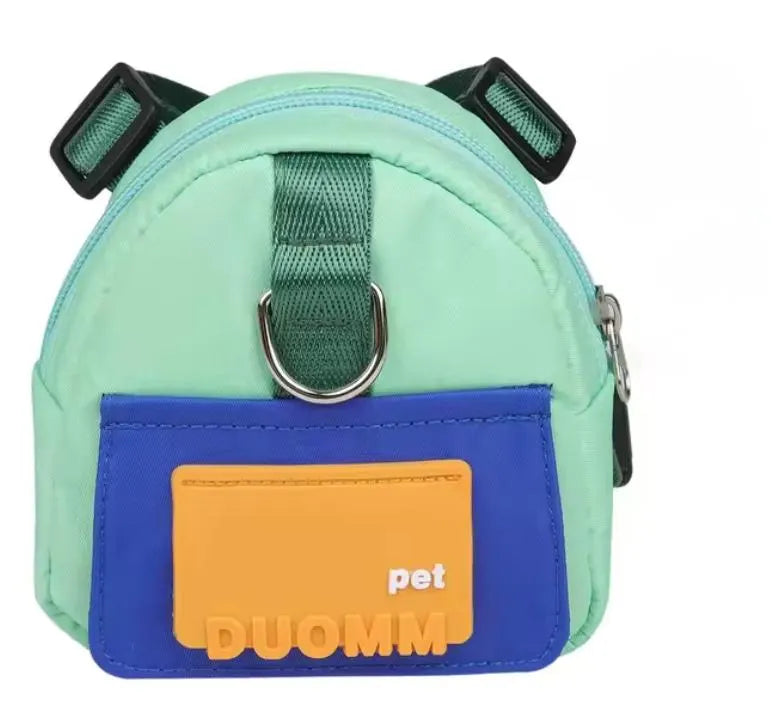 Adventure Dog Backpack Harness
