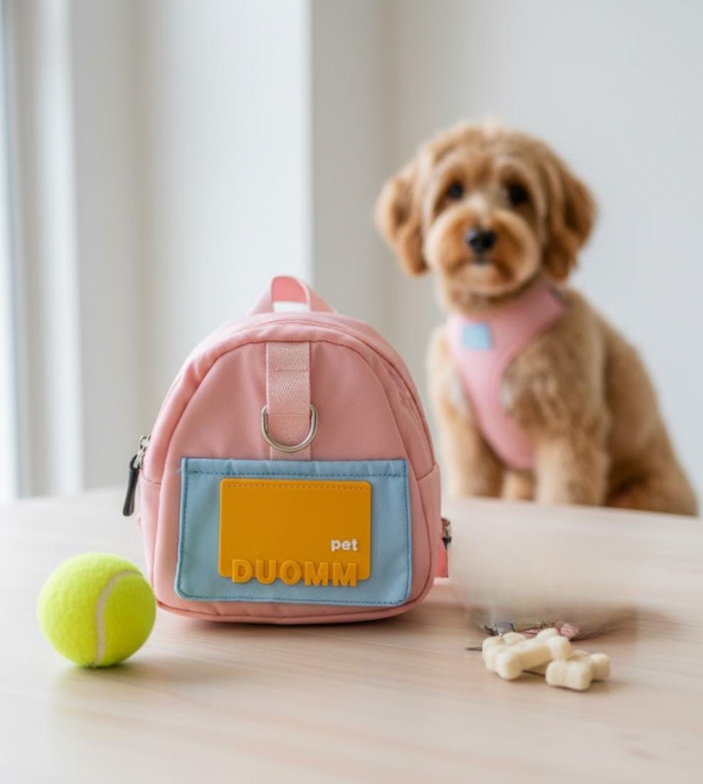 Adventure Dog Backpack Harness