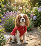 Embroidered Preppy Dog Polo