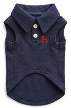 Embroidered Preppy Dog Polo
