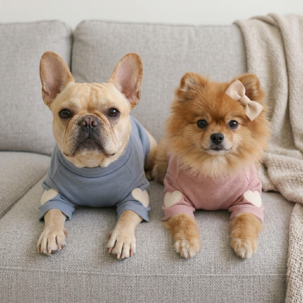 Heart Patch Cardigan, for Dogs & Cats