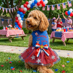 4th of July Dog Tutu Dress